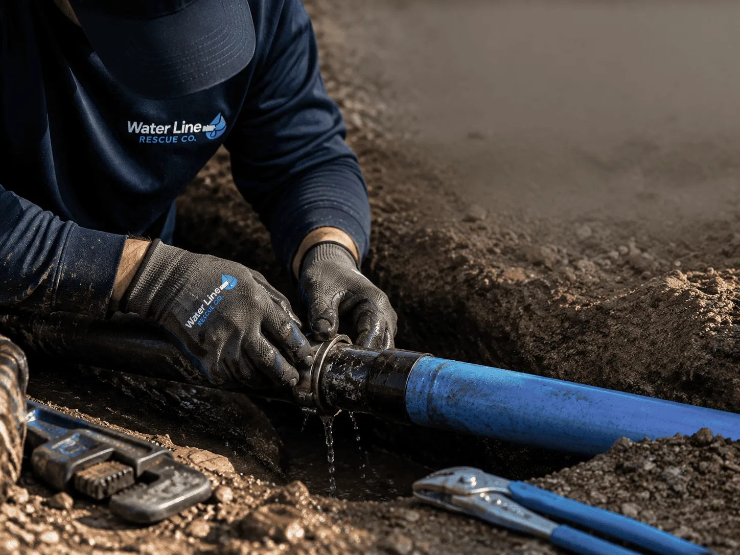 Why choose Water Line Repair in Tatum, TX